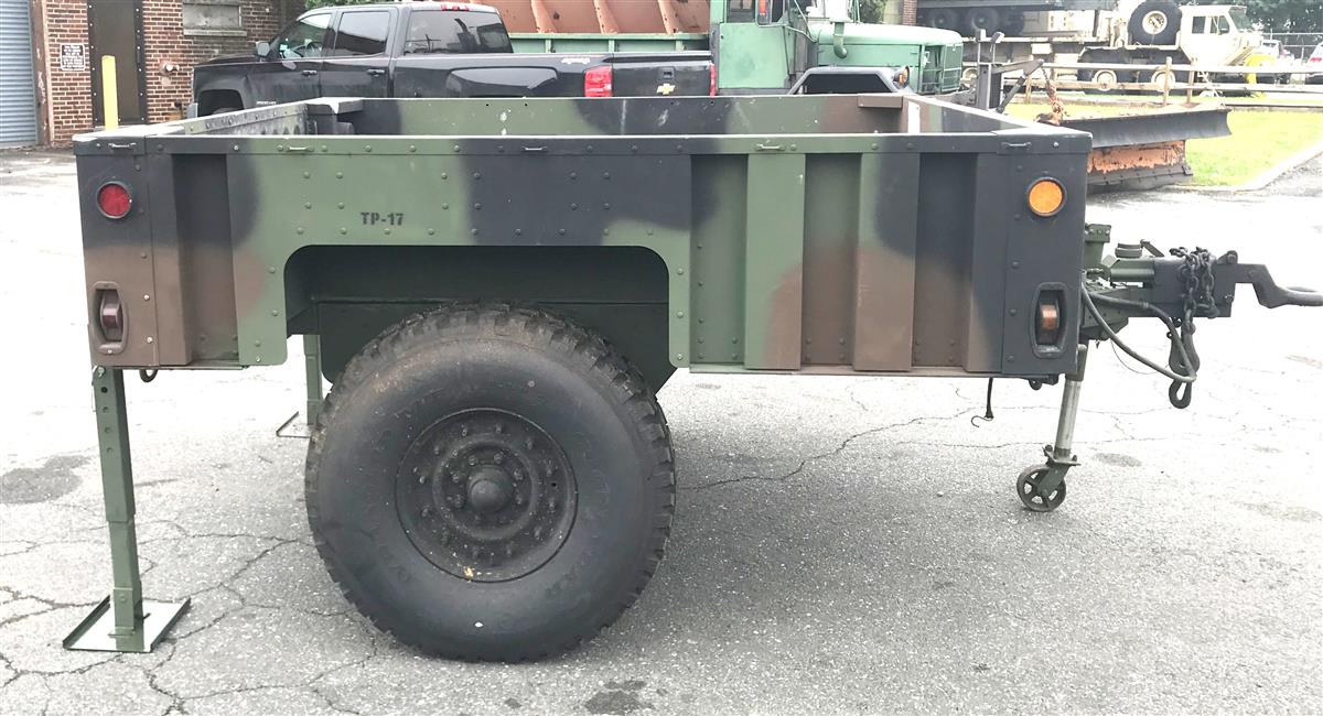 M1101 3/4 Ton Aluminum LTT Cargo Trailer HMMWV